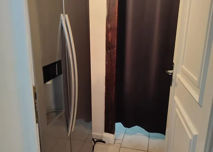 Vakantiehuis Location Petite Maison Quillebeuf-sur-Seine